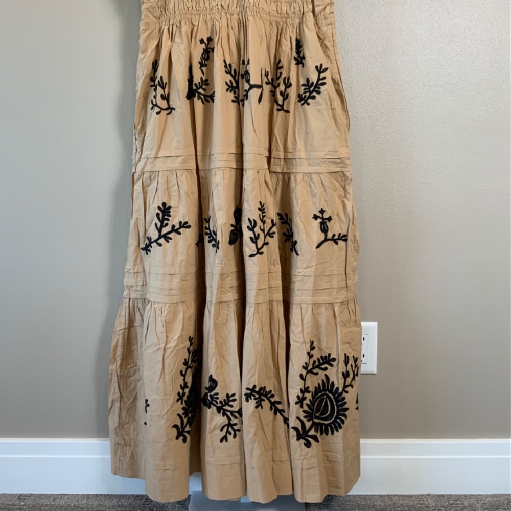 Embroidered Somerset Dress - Picture 16 of 16